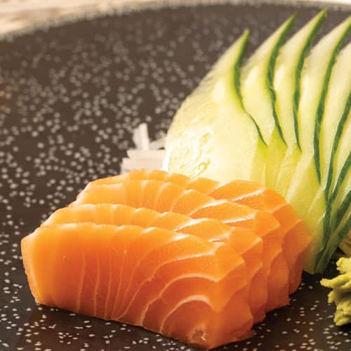 Salmon/Saumon Sashimi 