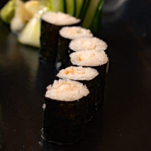 Hoso Maki Shrimp/Crevettes (6 pcs)