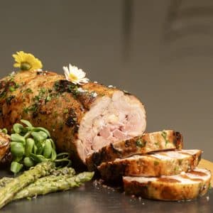 Turkey Ballotine for Easter (4 - 6 people) Available on 30th & 31st March. Order 24h in advance