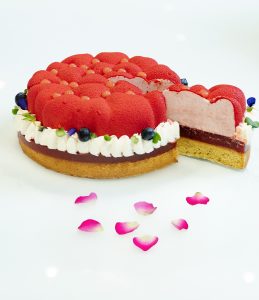 Coup de Cœur fraise et framboise - du 1er au 28 février