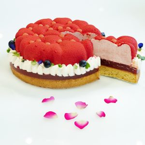 Coup de Cœur fraise et framboise - du 1er au 28 février