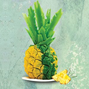Fleur d'ananas